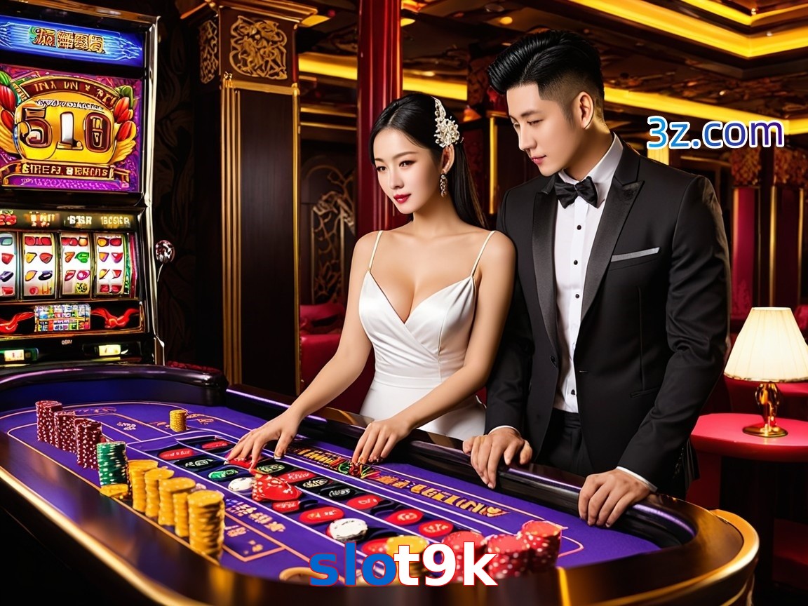 slot9k cassino online com mesa de blackjack e dealer